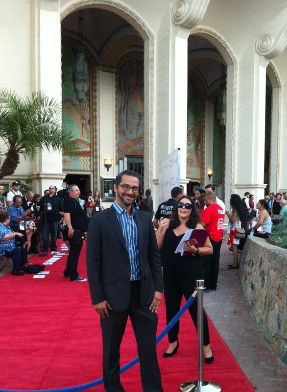 Skyler Thomas at the Catalina Film Festival Red Carpet for Great White Lies