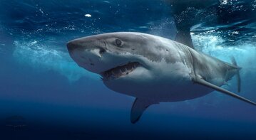 white shark cage diving guadalupe 2020