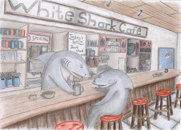 The White Shark Cafe in San Francisco